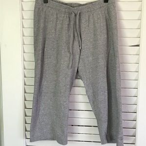 3/4 length champion lightweight sweats